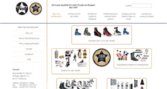 Desktop Screenshot of feslschlittschuhe.de